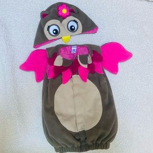 Old Navy Owl Costume kids size 4-5T